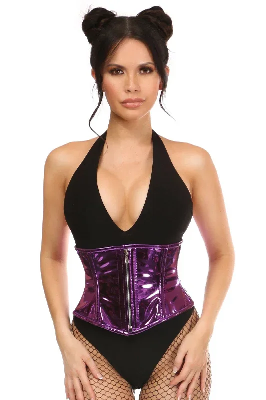 Plus Size Steel Boned Mini Cincher