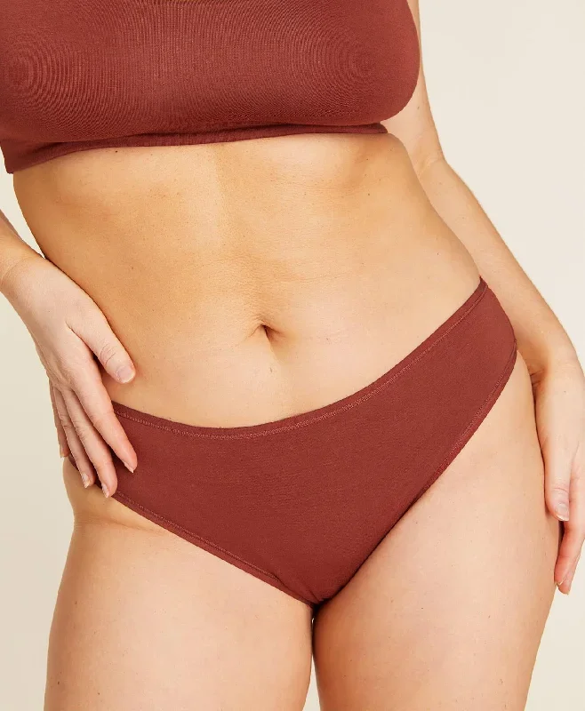 The Bikini - Deep Terracotta