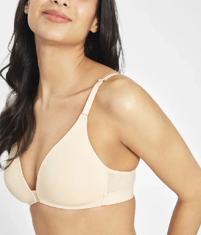 The Flex No-Wire Bra: Toasted Almond