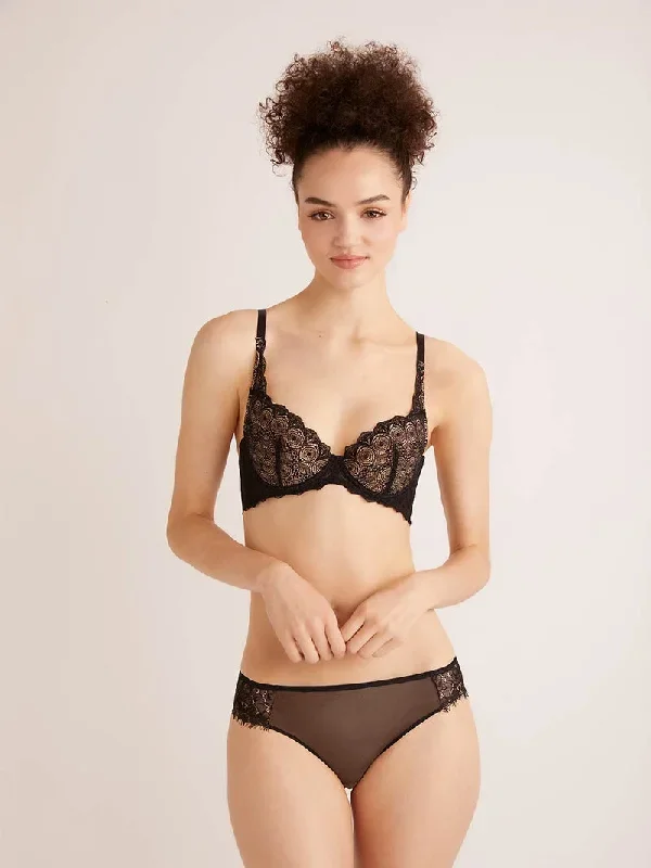 The Little Bra Company Noami Demi Cup Bra