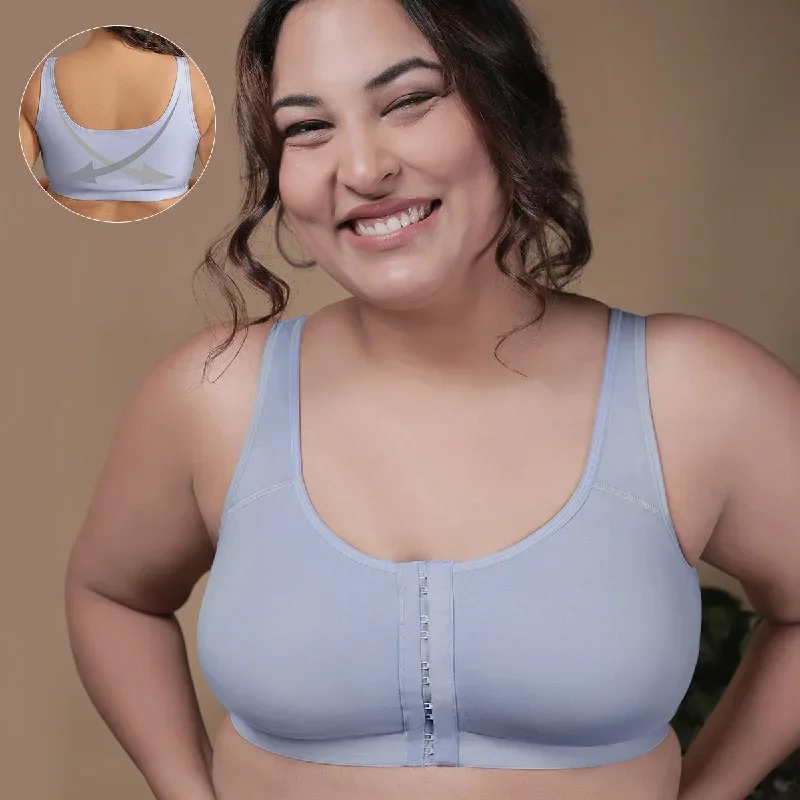 Nykd by Nykaa The Multi-Purpose Bra - M Blue NYB103