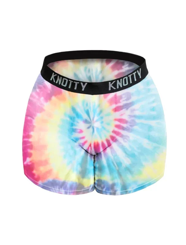 Tie-Dye Boxer