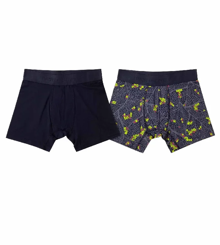 HUSTLE BOXER BRIEF 2 PACK