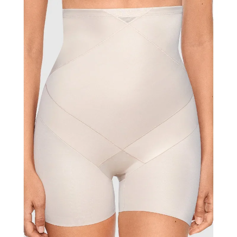 Tummy Tuck Firm Control Ultra High Waist Shapewear Shorts