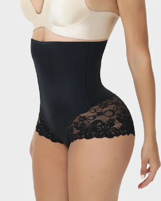 SheCurve Ultra High Waist Lace Shaping Brief