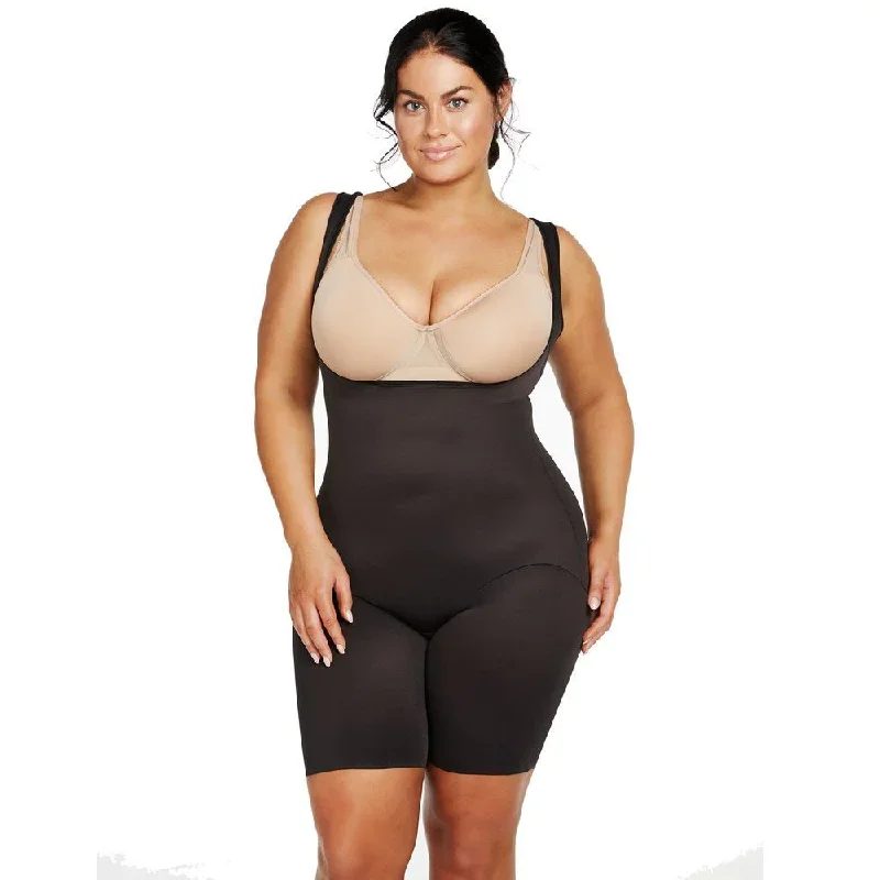 Unbelievable Comfort Plus Size Torsette Full Body Shaper