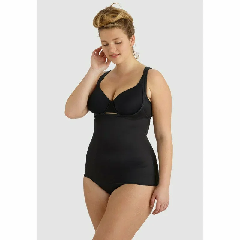 Unbelievable Comfort Plus Size Torsette Tummy Shaper