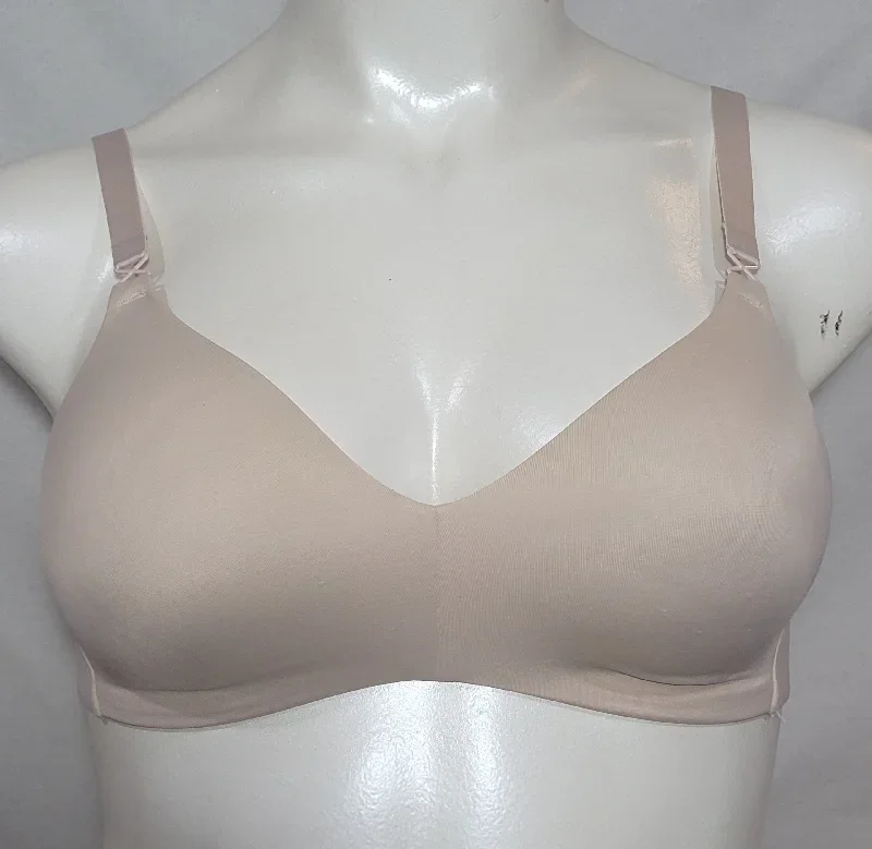 Warner's 2003 Elements of Bliss T-Shirt Soft Cup Wire Free Bra 36D Nude