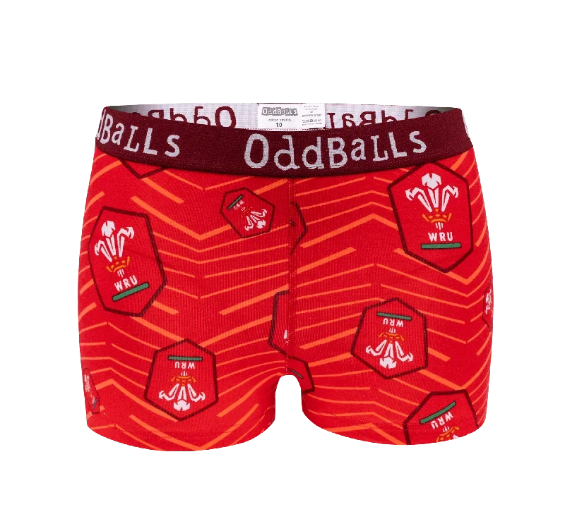 Welsh Rugby Union - Home - Teen Girls Boxers