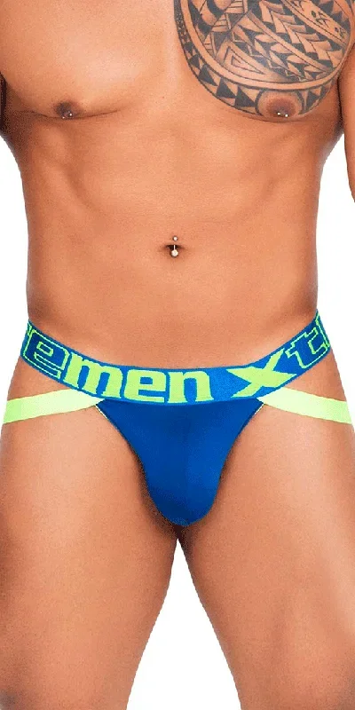 Xtremen 91139 Athletic Jockstrap Royal