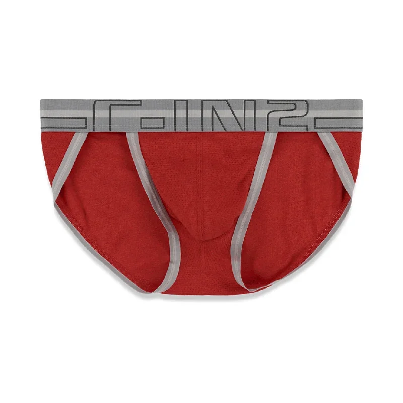 Zen Dash Brief Reese Red Heather