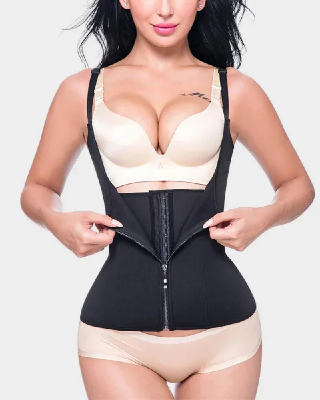 SheCurve Zipper Body Shapewear Vest